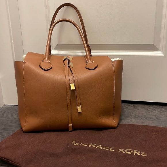 Michael Kors Collection Miranda Tote Bag - Picture 1 of 9